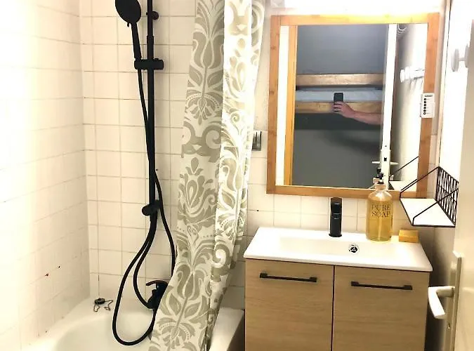 Apartman Plein Coeur De Bareges, 4 Personnes *