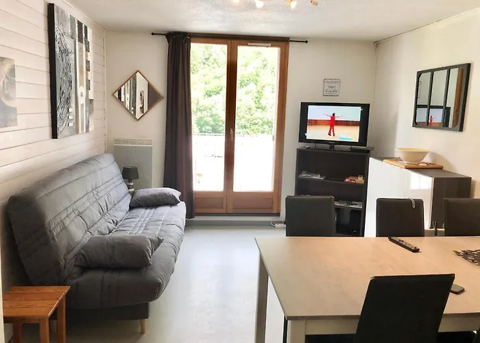 Apartman Plein Coeur De Bareges, 4 Personnes *